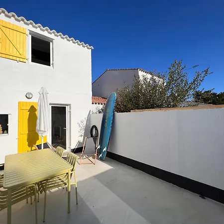 Prázdninový dům Maison Cozy Proche 4p - Piscine & Tennis *